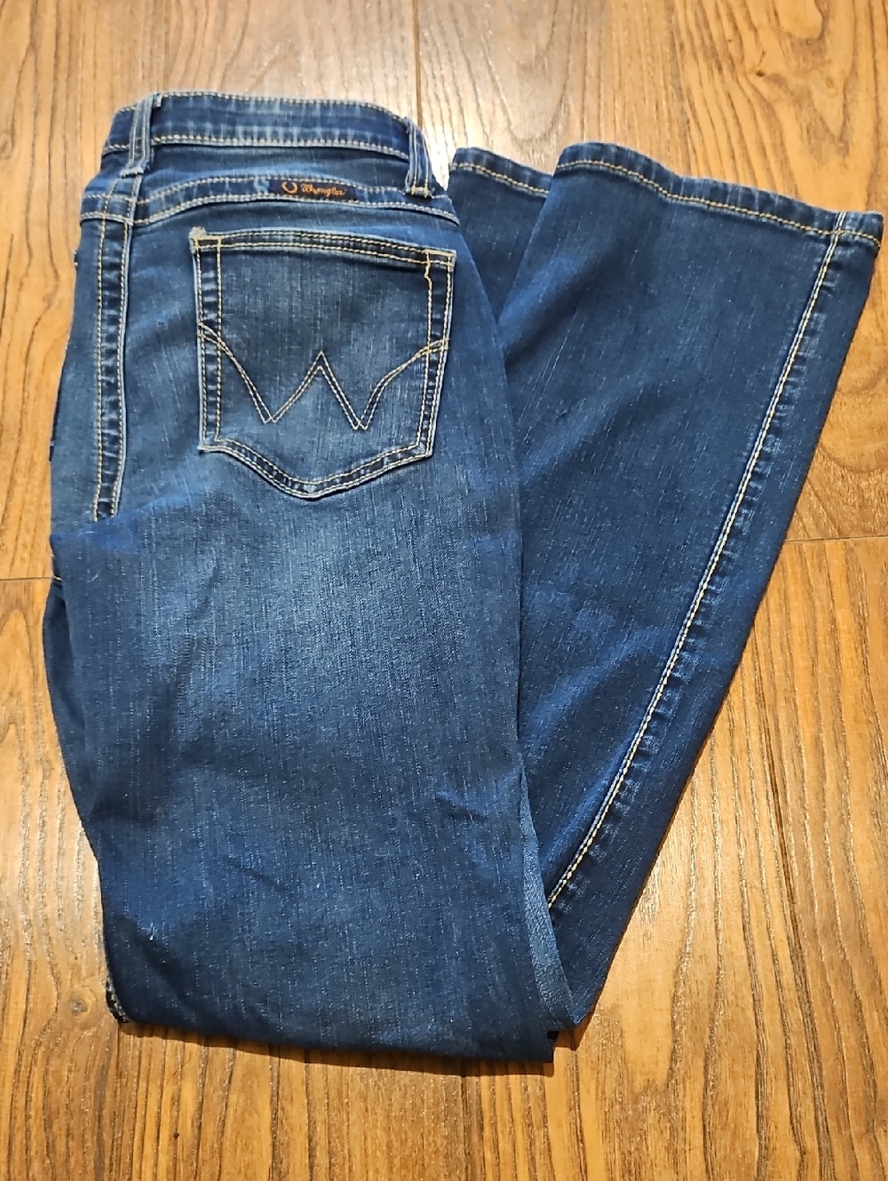 Wrangler Women's Indigo Bootcut Jeans
